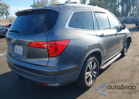 2016 Honda Pilot Ex-L z USA, uszkodzony, nr VIN 5FNYF5H70GB021507